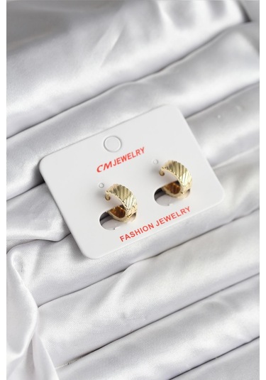 14k Gold Renk Kaplama Cm Kadın Küpe Diğer 86816330