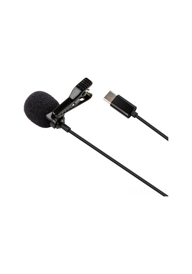 Singree 1.5m Mini Kravat Mikrofonu - Akıllı Telefonlar İçin Taşınabilir Yaka Mikrofonu, Net Ses Kaydı