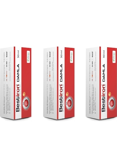 Valens Bestiron Damla 30 Ml 3 Adet