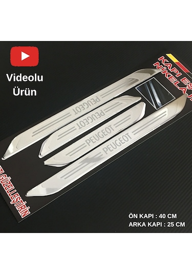 Peugeot Kapı Eşik Nikelajı N11.5783