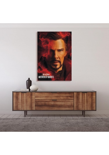 Doctor Strange Film Afişi Kanvas Tablo