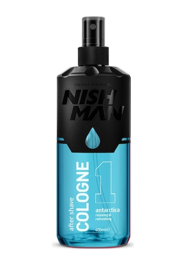 Nishman Tıraş Sonrası Kolonya N.1 Antartica 400 ML
