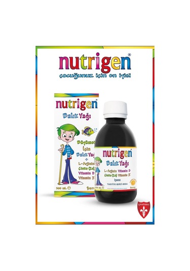 Nutrıgen Balık   Yağı Şurubu 200   ML