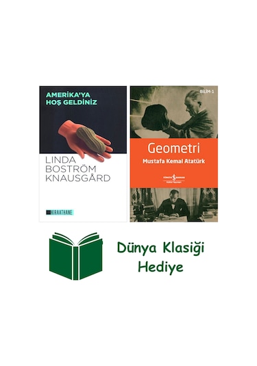 Amerika Ya Hoş Geldiniz + Geometri + Dünya Klasiği Hediye