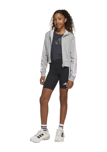 Adidas Adidas Jg 3s Ft Fz Cro Kız Çocuk Gri Sweatshirt 17719 Gri