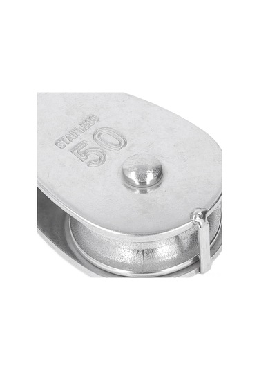 Symbee 3'lü Paslanmaz Çelik Tek Blok Kutusu - 400 Kg Yük Kapasitesi, 360 Döner, Gemiler, Yükleme Ve Sürükleme İçin