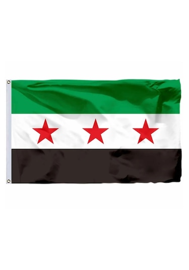 Yeni Suriye Bayrağı 70x105cm