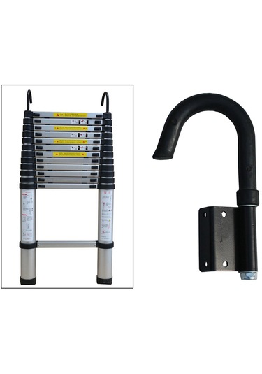 Homyl Teleskopik Merdiven Kancası Stabilizatörleri Standoff