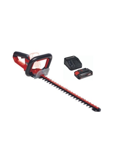 Einhell Arcurra Akülü Çit Budama Makinesi + 2.5 Akü + Şarj Ünitesi