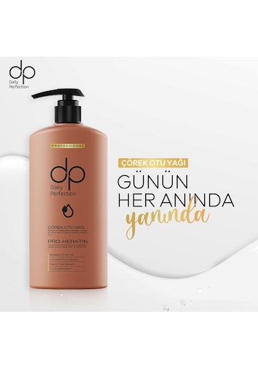Dp Daily Perfection Şampuan Çörek Otu 800 ML