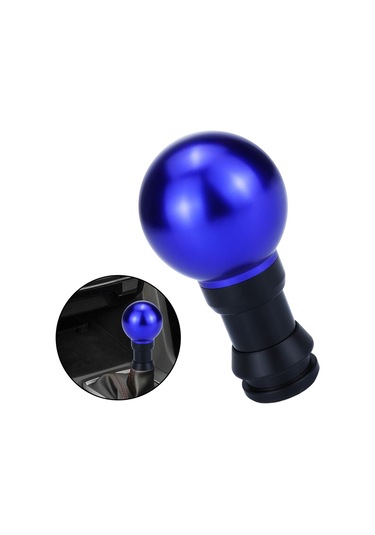 Magideal Suntek Toyota Lev Için Otomatik Vites Topuzu Kolay Kurulum Mavi