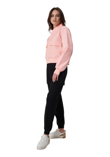 Exuma Kadın Bomber Ceket Ex.1521158 Pembe