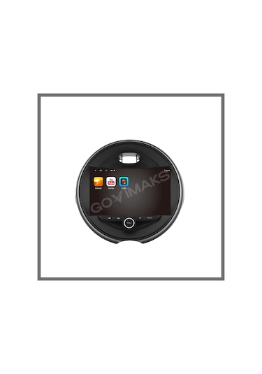 Govimaks Mını Cooper S 2015-2019 Uyumlu 4 Gb Ram 64 Gb Hafıza Androıd Multımedıa Teyp 9"