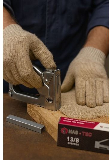 Zımba Teli 13/8 Mm 5000 Adet, Güçlü Ve Dayanıklı Çelik Tel, Profesyonel Zımba Tabancaları İçin