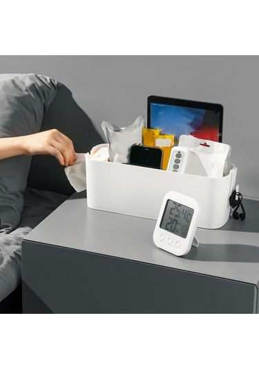 Pazly Yatak Suntek Organizatör Kutusu Çanta Başlıkları Asılı Yb Diğer