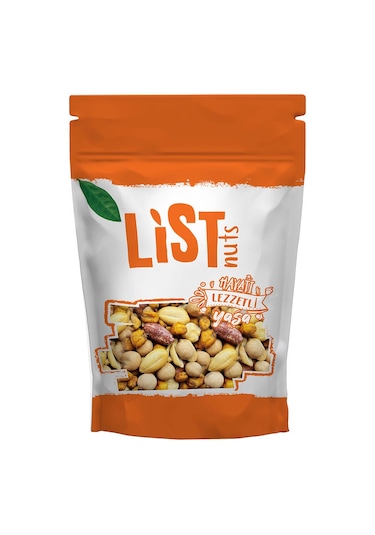 List Nuts Ekonomik Karışık Kuruyemiş 1 KG
