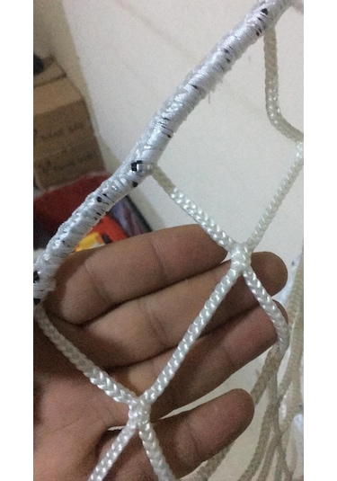 Morilu Balkon Filesi - Güvenlik Filesi - 10 Cm Gözenek - 6 Mm İp - Merdiven Filesi - İnşaat Filesi - Balkon Ağı