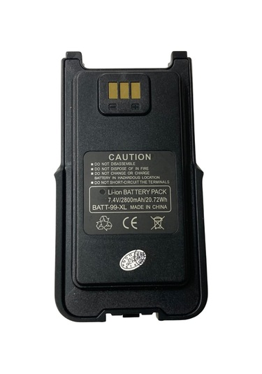 Tyt Uv99 Telsiz Bataryası Type-c 2800mah