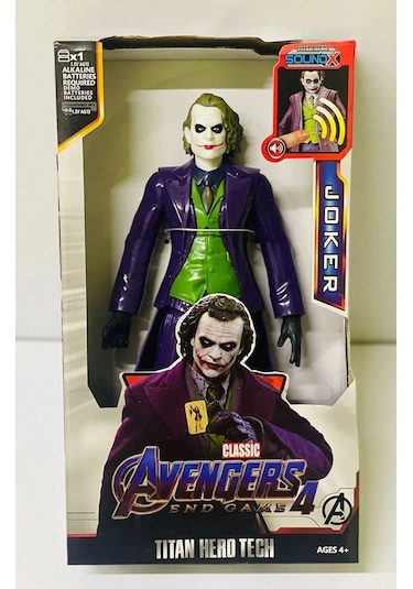 Ethem Oyuncak Avengers Classic 8818 Joker