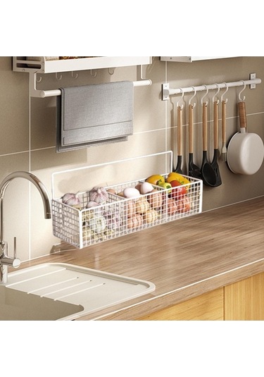 Pazly Suntek Sepet Monte Meyve Düzenleyici Duvara Duvar 3-ızgara Ms Diğer