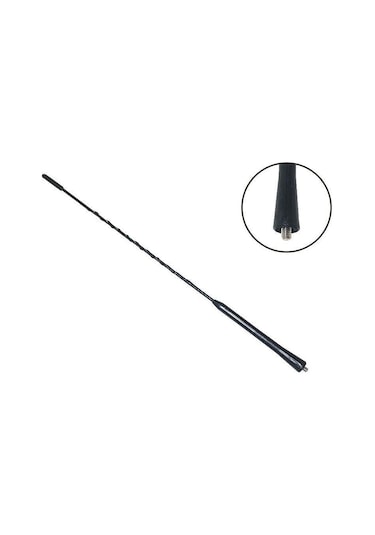 Çubuk Anten Metrik M6 40cm Tüm Araçlara Uyumlu Çubuk Anten Tavan Anteni
