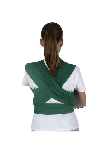 Sevi Bebe Art 562-11 Bebek Taşıma Şalı Yeşil