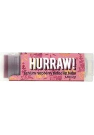 Hurraw Tinted Lip Balm Raspberry Dudak Balmı
