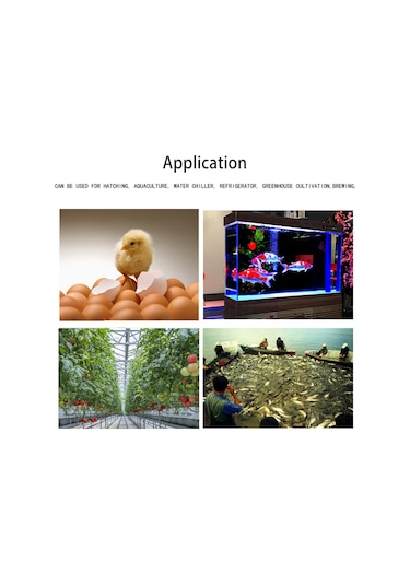 Gajeena Stc-3018 Yüksek Hassasiyetli Dijital Sıcaklık Kontrol Cihazı, Geniş Voltaj Aralığı Ve Uzun Sensör Kablosu