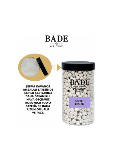 Şekerli Leblebi Jumbo İri Boy 250 Gr. 250 G