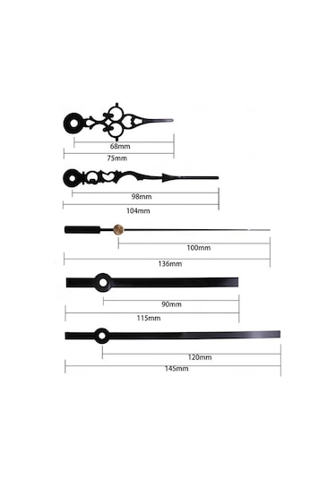 Suntek Magideal Sarkaçlı Saat Hareketi Yüksek Onarım Stil-a Diğer