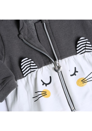 Chicco Hırka 09001987000000 000098 Dark Grey