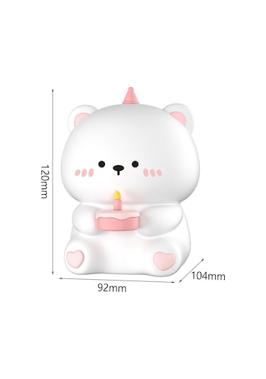 Homyl Yeni Nesil Aydınlatma Çözümü - Şık Masa Lambası Beyaz Çok Renkli