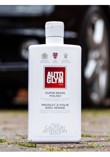 Auto Glym Super Resıne Polish - Süper Koruyucu Cila 500 Ml.
