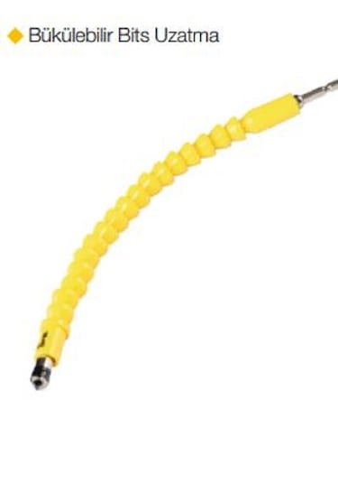 Gfb Bükülebilir Bits Ucu Uzatma Aparatı 30cm-esnek Matkap Ucu