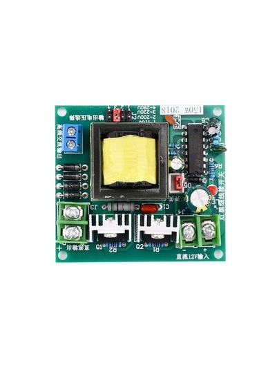 Ulzyvf Yüksek Güç 150w Boost Modülü Dc 12v-220v Ac İnvertör Dönüştürücü Güç Aküsü
