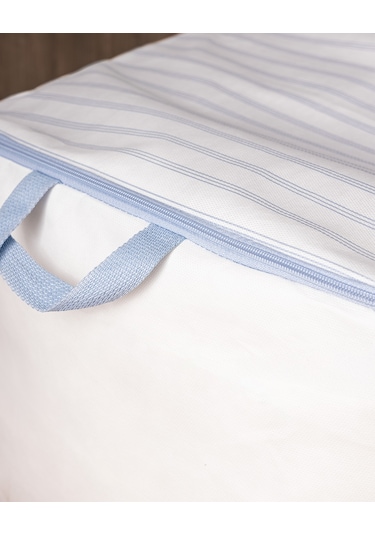 Madame Coco Nuage 2'li Baskılı Hurç - Beyaz/açık Mavi 8684427147696 Çok Renkli