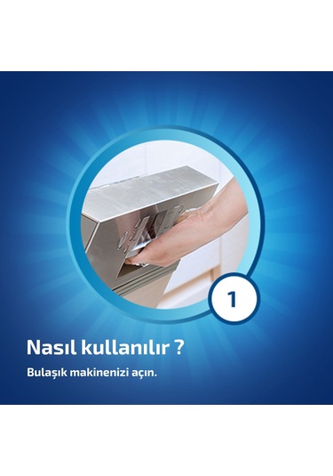 Finish Deo Limonlu Bulaşık Makinesi Kokusu 2 x 60 Yıkama