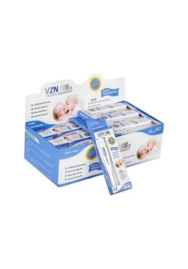 Medikaltec Vzn Yb009 Beden Derecesi/kalem Tipi Termometre/dijital Ateş Ölçer