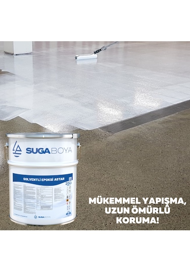 Suga Solventli Epoksi Astar 10 KG