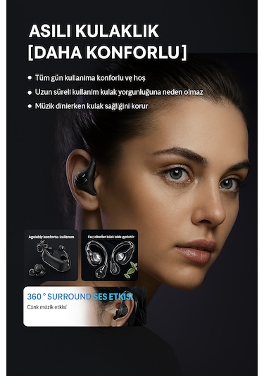 Şık Çanta Görünümlü Bluetooth Kulaklık