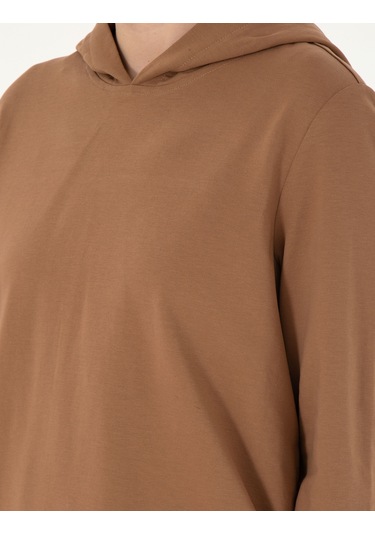 Pierre Cardin Kadın Coconut Sweatshirt 50308067-vr153 Coconut