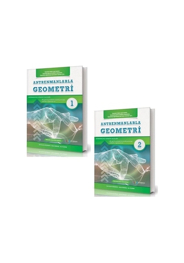 Antrenmanlarla Geometri 1-2 Set 2 Kitap Antrenman Yayınları