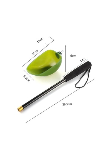 Suntek Yem Atma Kaşığı Kaymaz İçi Boş Tasarım