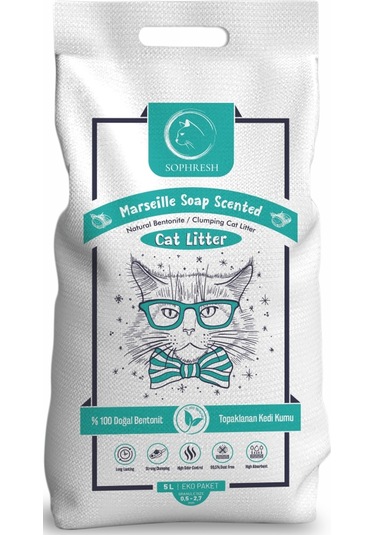 Sophresh Ms250 Marsilya Kedi Kumu Cat Litter 5 L