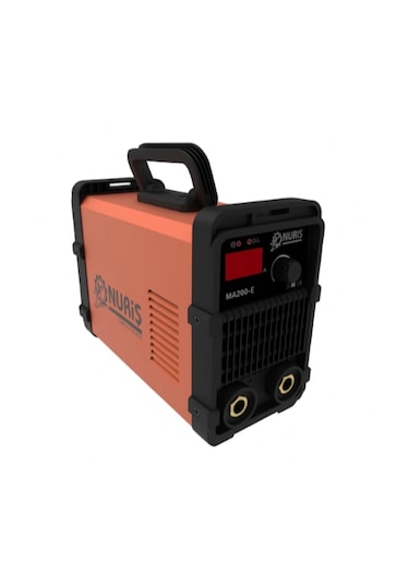 Nuriş Ma200e İnverter Kaynak Makinesi 200a + Kaynak Maskesi Hediye