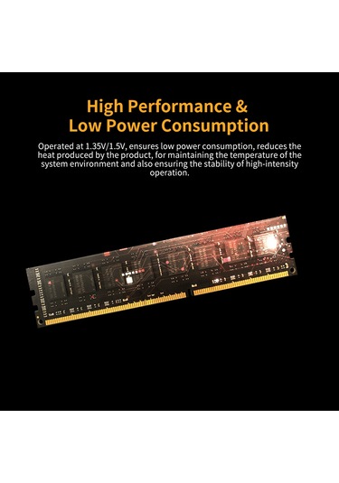 Wezone Asint Ddr3 1600mhz 4gb Masaüstü Belleği: Yüksek Performans, Düşük Güç Tüketimi Ve Geniş Uyumluluk