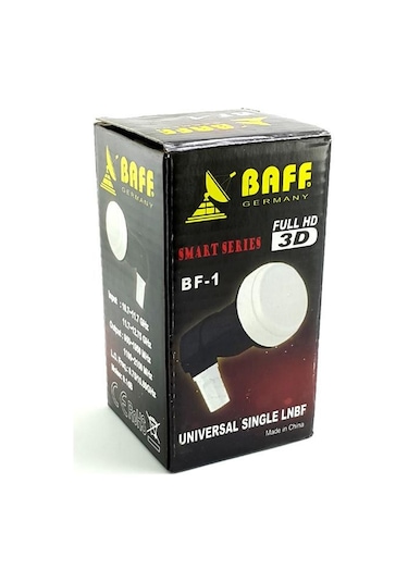 Baff Smart Series Full Hd Single Lnb 0.1Db