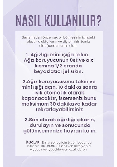 Billion Dollar Smile Top Up Kit Diş Beyazlatıcı Set
