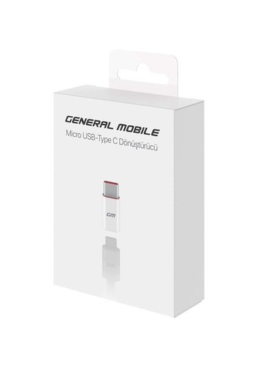 General Mobile M100372 Micro Usb - Type C Dönüştürücütelpagaranti