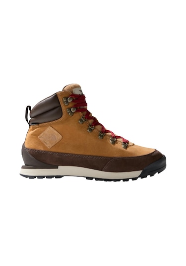 The North Face Erkek Back-to-berkeley Iv Leather Wp Bot Kahverengi 001